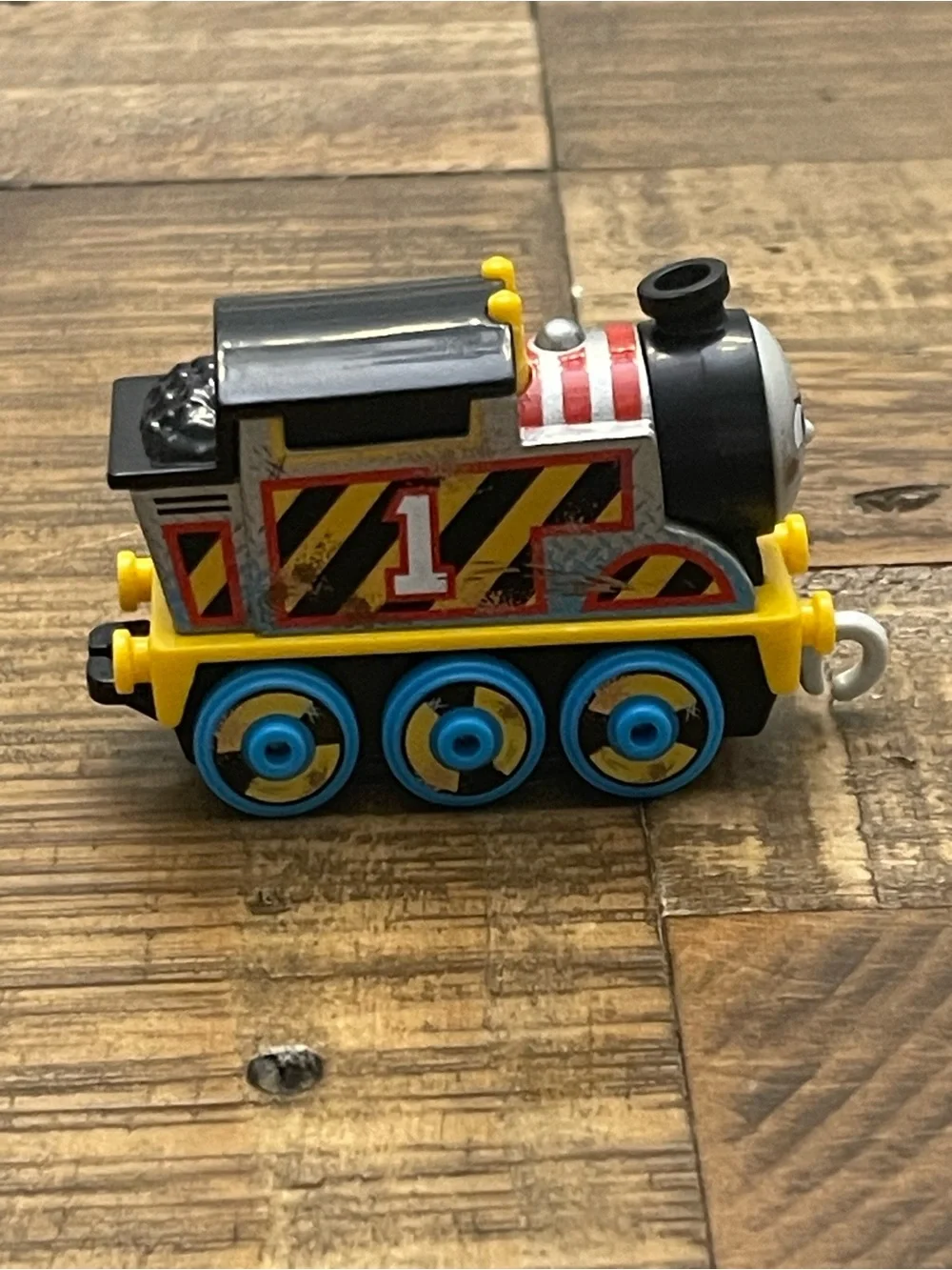 Construction Thomas die-cast metal toy train
